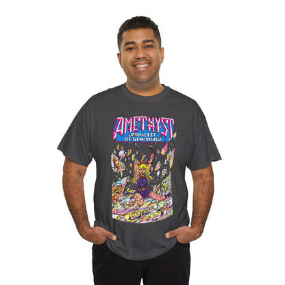 Amethyst Princess of Gemworld T-Shirt - George Perez Art - Lord Topaz, Dark Opal, Granch, Citrina - DC Comics