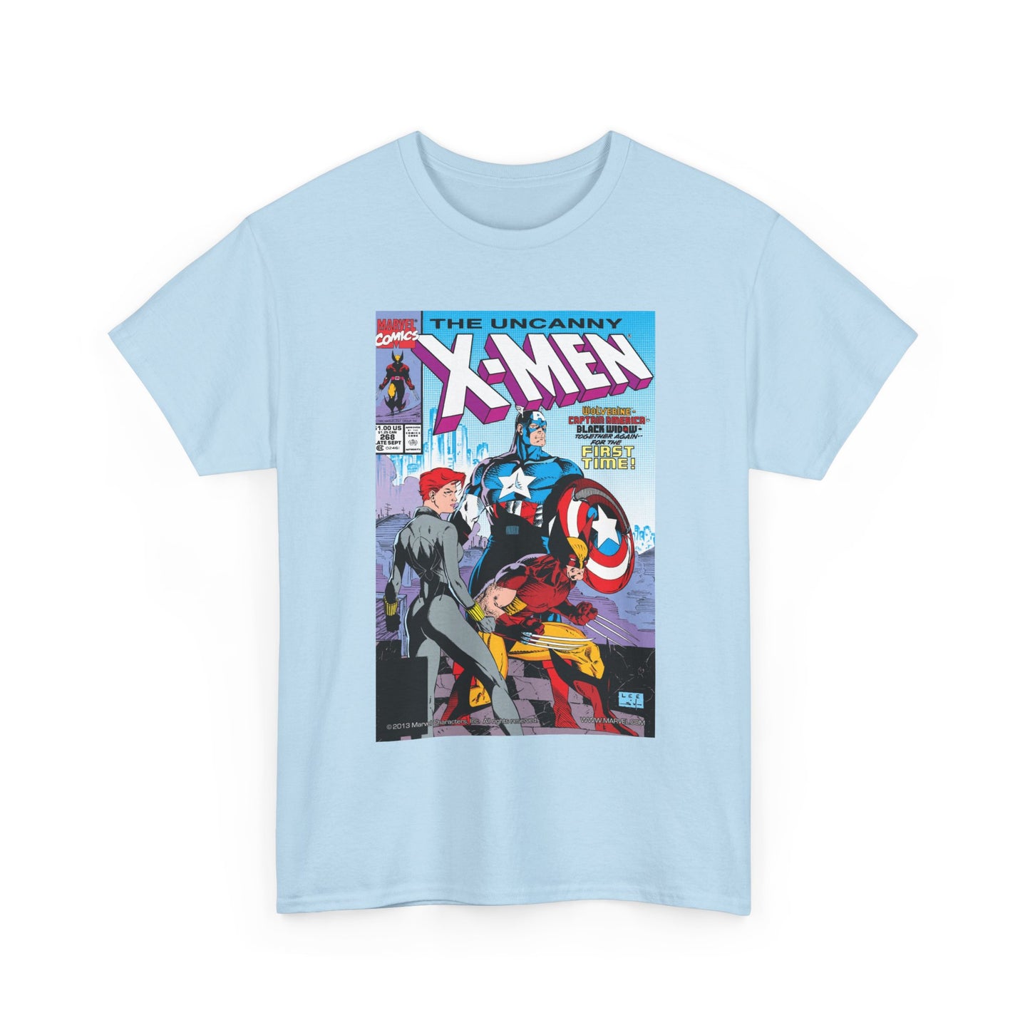Uncanny X-Men #268 T-Shirt - Marvel Comics
