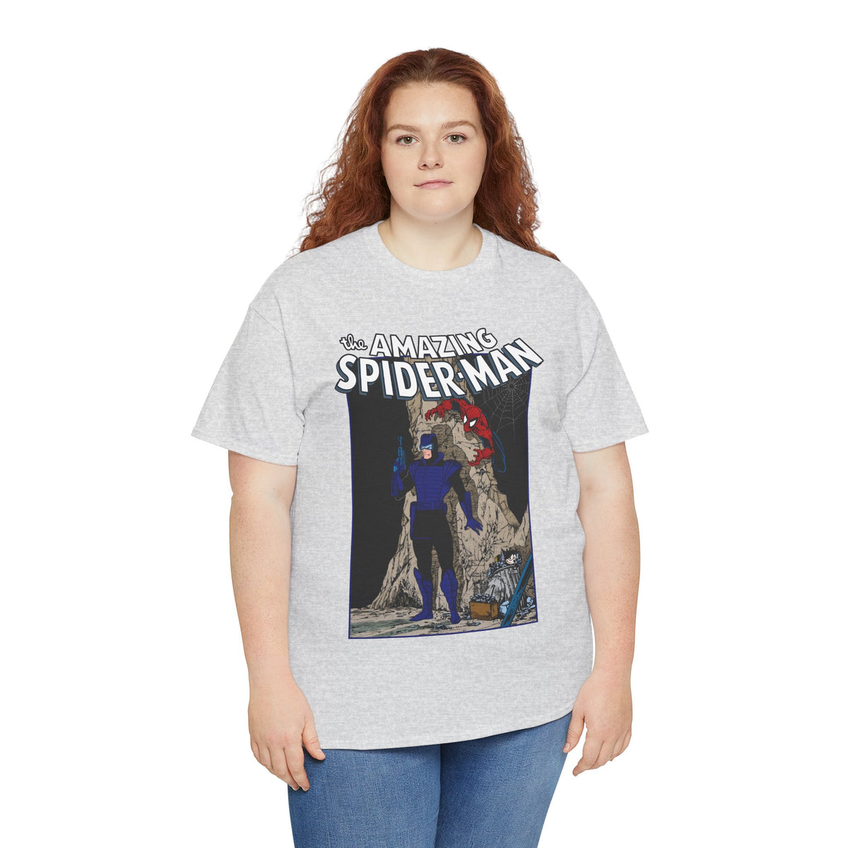 Amazing Spider-Man & Paladin T-Shirt - Todd McFarlane Art - Marvel Comics