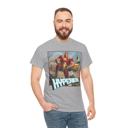 Hyperion T-Shirt - Joshua Cassara Art - Squadron Supreme - Marvel Comics