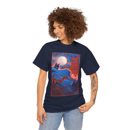 Batman Holy Terror T-Shirt - Norm Breyfogle Painted Promotional Art - Elseworlds - DC Comics