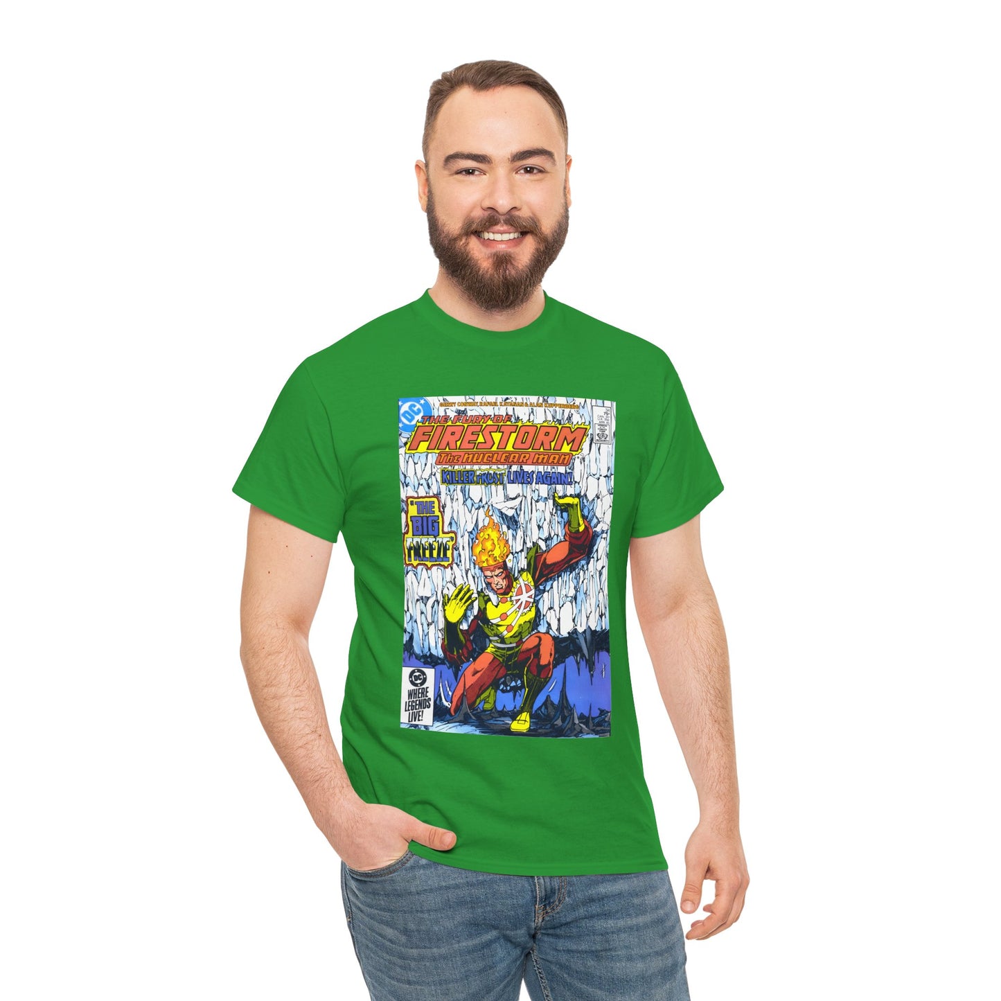 Fury of Firestorm #34 T-Shirt