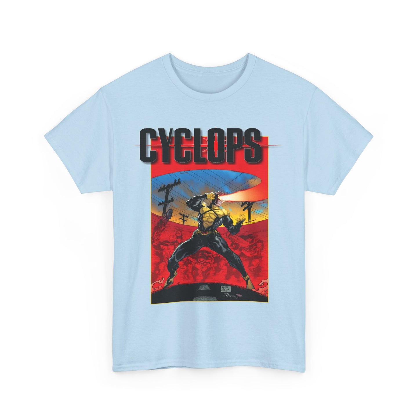 Cyclops T-Shirt - Ryan Stegman Art - Scott Summers, Leader of the X-Men - Marvel Comics