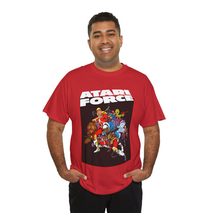 Atari Force T-Shirt - José Luis García-López Art - Tempest, Dart, Hukka, Morphea, Babe, Pakrat, Blackjak - DC Comics