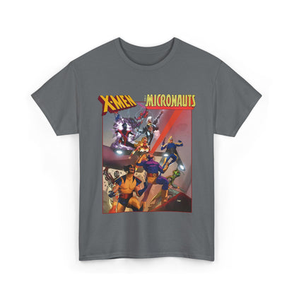 Uncanny X-Men/Micronauts T-Shirt - Taurin Clarke Art - Marvel Comics