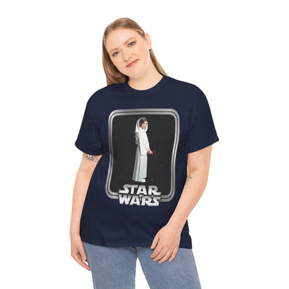 Princess Leia T-Shirt - Star Wars Art - A New Hope