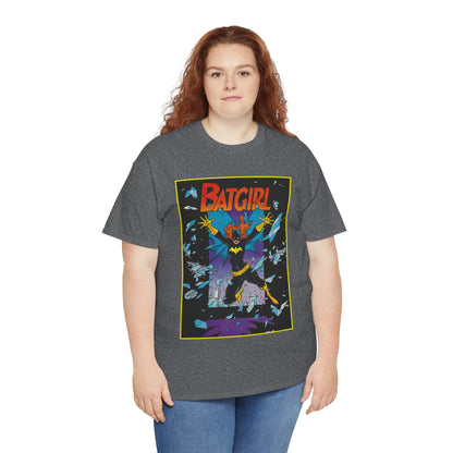 Batgirl T-Shirt - Mike Mignola Art - Barbara Gordon, Gotham City, Bat-Family - 80s Story - DC Comics