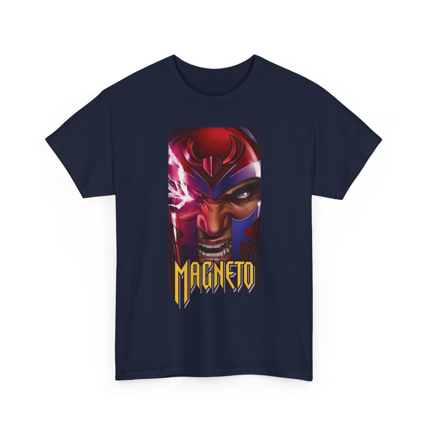 Magneto T-Shirt - Greg Land Art - Uncanny X-Men Villain, Member & Leader - Brotherhood of Evil Mutants - Marvel Comics