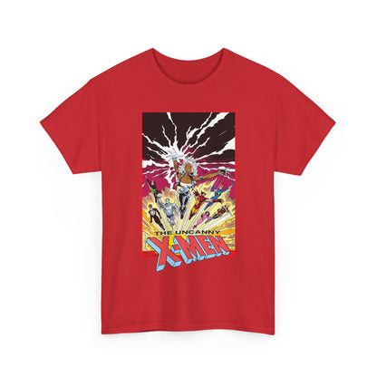 Uncanny X-Men T-Shirt - Marc Silvestri Art - Outback Era - Storm, Wolverine, Dazzler, Longshot, Psylocke, Rogue, Havok - Marvel Comics