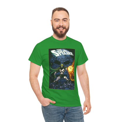 Spectre T-Shirt - Tom Mandrake Art - Jim Corrigan - 1980s Series - DC Comics