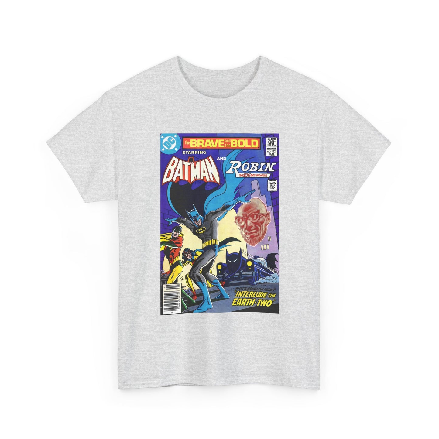 Brave & the Bold #182 T-Shirt - Batman & Earth-2 Robin, Batwoman - DC Comics