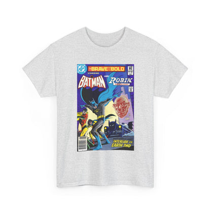Brave & the Bold #182 T-Shirt - Batman & Earth-2 Robin, Batwoman - DC Comics
