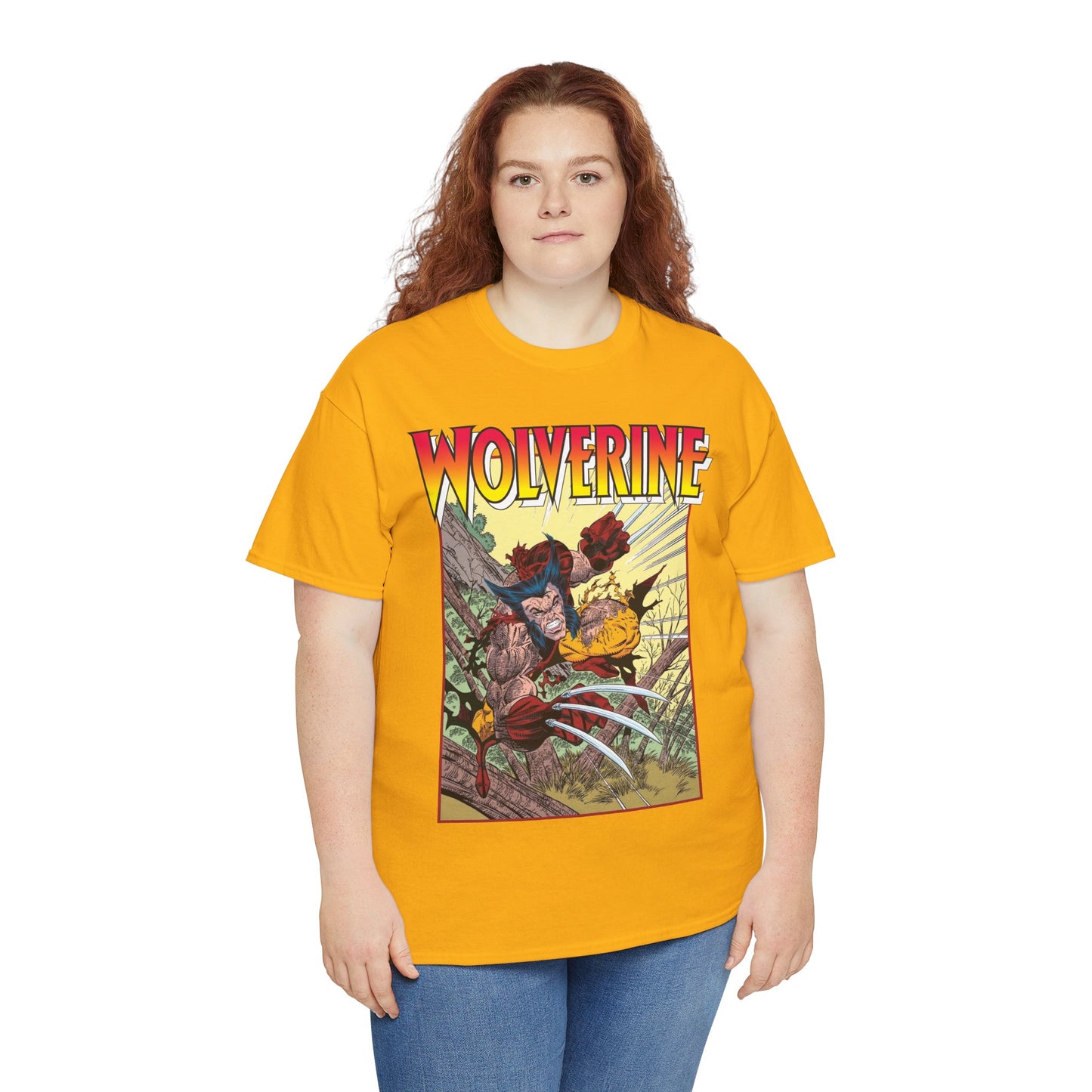Wolverine T-Shirt - Erik Larsen Art - Marvel Comics