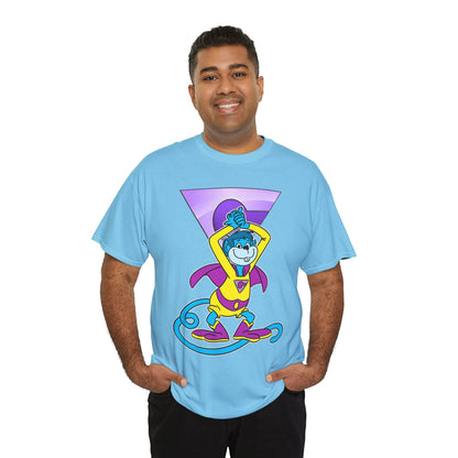 Gleek T-Shirt - Super Friends Cartoon - Wonder Twins Mascot - DC Comics - Space Monkey from Exxor  - Zan & Jayna
