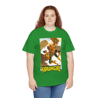 Hawkgirl T-Shirt - David Talaski Art - With Hawkman - DC Comics