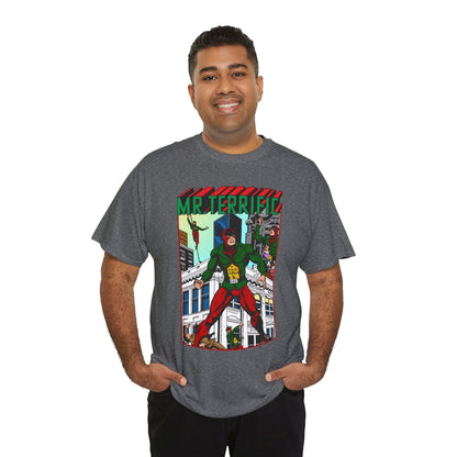 Mr Terrific T-Shirt - JSA Member - Golden Age Hero - DC Comics