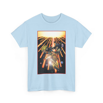 Supergirl & Lobo T-Shirt - George Perez Art - Brave and the Bold #4 Cover Art - 2026 Movie with Milly Alcock and Jason Momoa - DC Comics