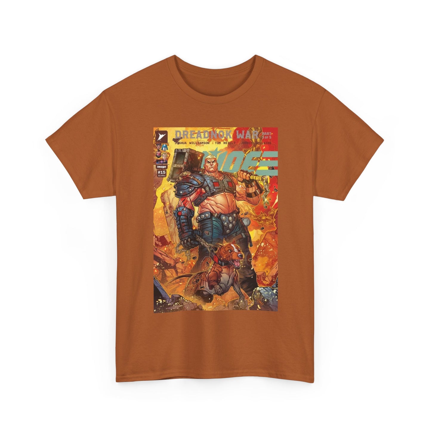 GI Joe T-Shirt - Jonboy Meyers Art - Dreadnok War - Image Comics