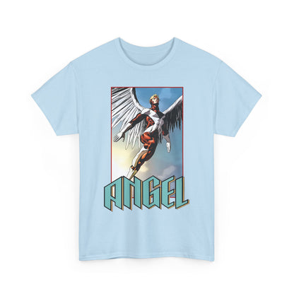 Angel T-Shirt - Mike Deodato Art - Marvel Comics X-Men Member