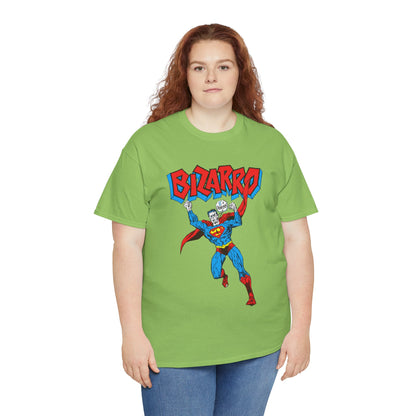 Bizarro T-Shirt - Superman Villain - DC Comics - Bizarro World - Who's Who Art - Silver Age Favourite