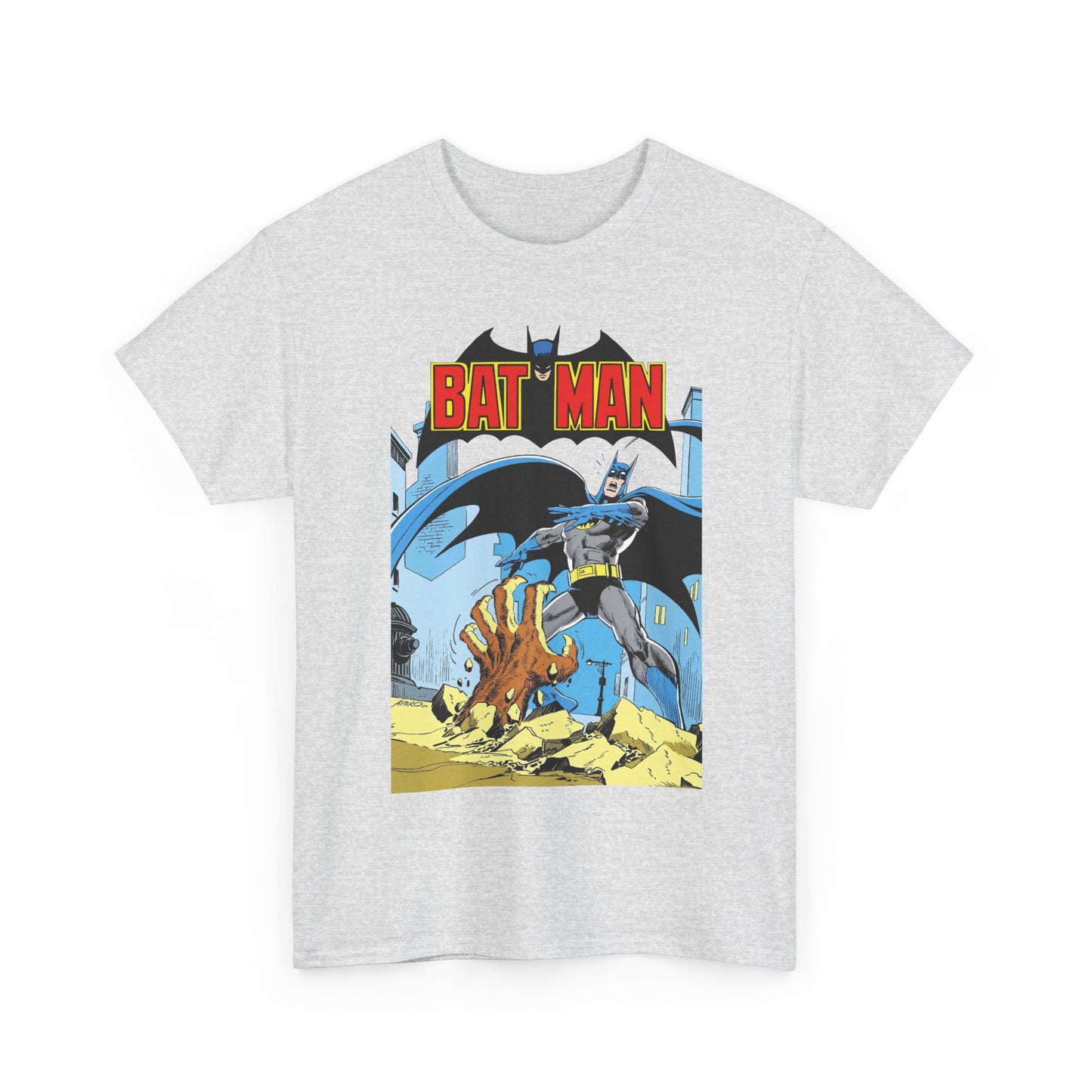 Batman T-Shirt - Jim Aparo Art - Bronze Age Art - Vs the Mole - DC Comics
