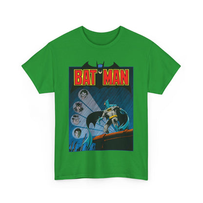 Batman T-Shirt - DC Comics - Catwoman, Joker, Two-Face, Penguin - Bronze Age Art - Gotham City