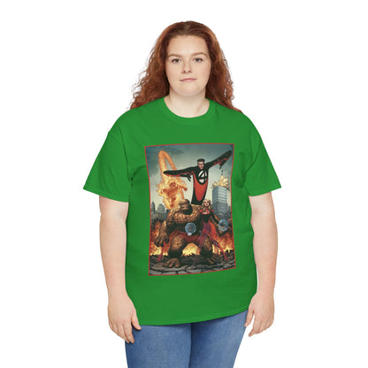Fantastic Four T-Shirt - Arthur Adams Art - Marvel Comics