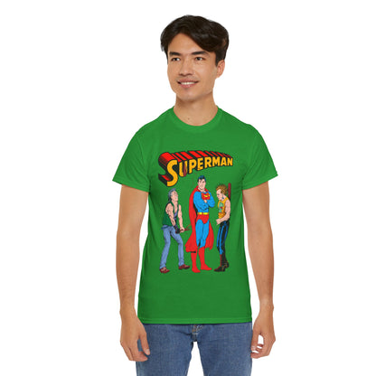 Superman T-Shirt - Kevin Maguire Art - Action Comics #600 Pin-Up - DC Comics