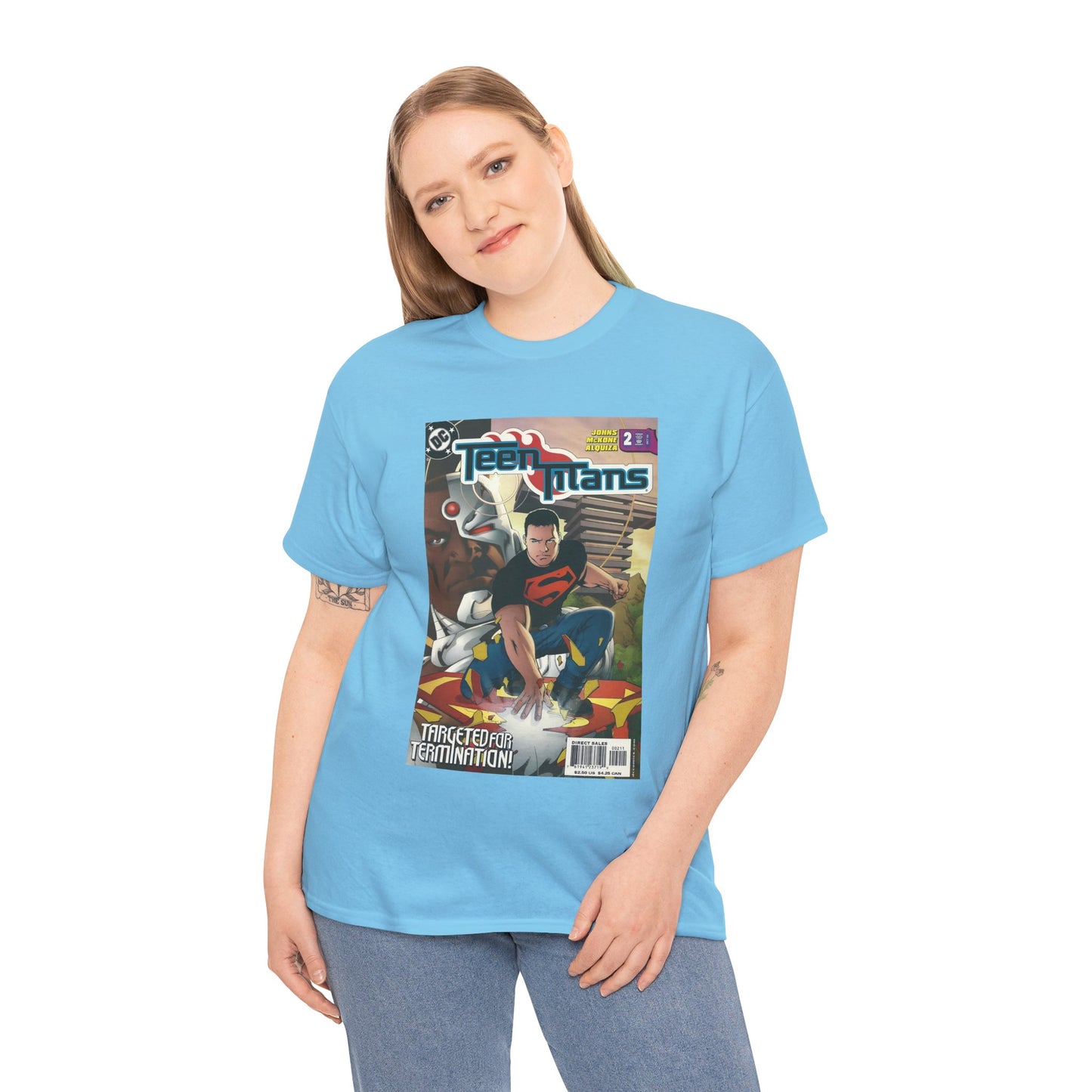 Teen Titans #2 T-Shirt - Superboy - DC Comics