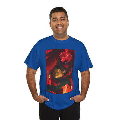 Superman & Batman (Kingdom Come) T-Shirt - Sabastian Fiumara Art - DC Comics