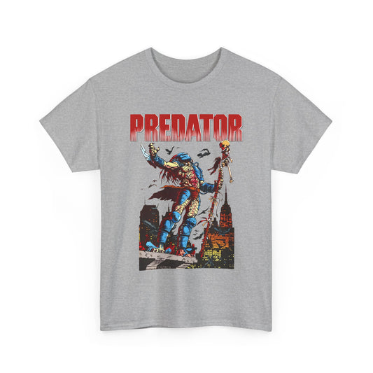 Predator T-Shirt - Chris Warner Art - Concrete Jungle Cover - Dark Horse Comics