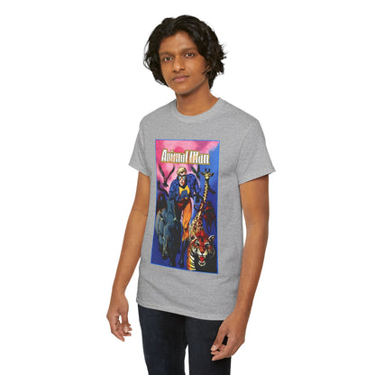Animal Man T-Shirt - Brian Bolland Art - #1 Cover Art - Buddy Baker - DC Comics, Vertigo Comics