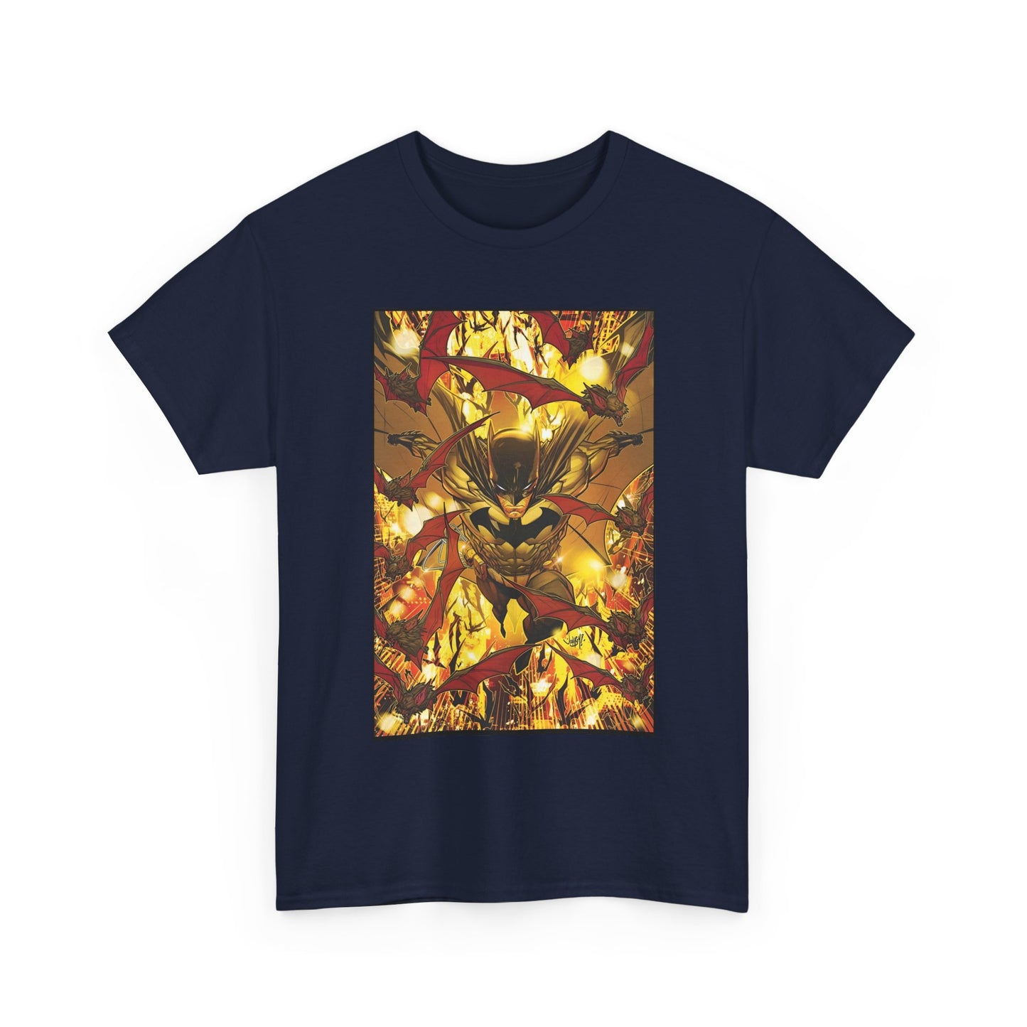 Batman T-Shirt - Jonboy Meyers Art - #155 Cover Art - DC Comics