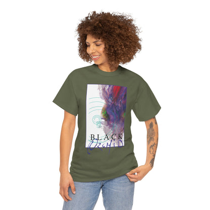 Black Orchid T-Shirt - Dave McKean Art - Neil Gaiman 1980s Story - DC/Vertigo Comics