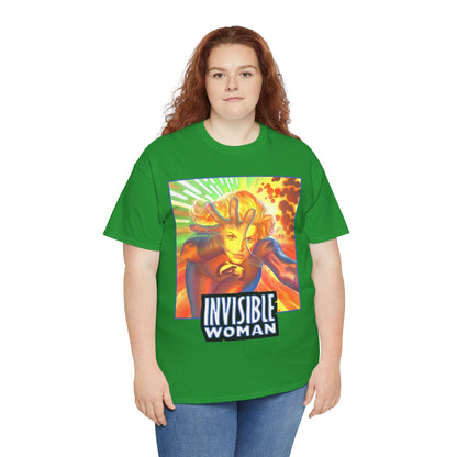 Invisible Woman Shirt - Alex Ross Art - Fantastic Four Member - Marvel Comics