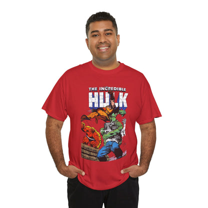 Incredible Hulk T-Shirt - Vs Wolverine, The Thing, The Abomination - Marvel Comics