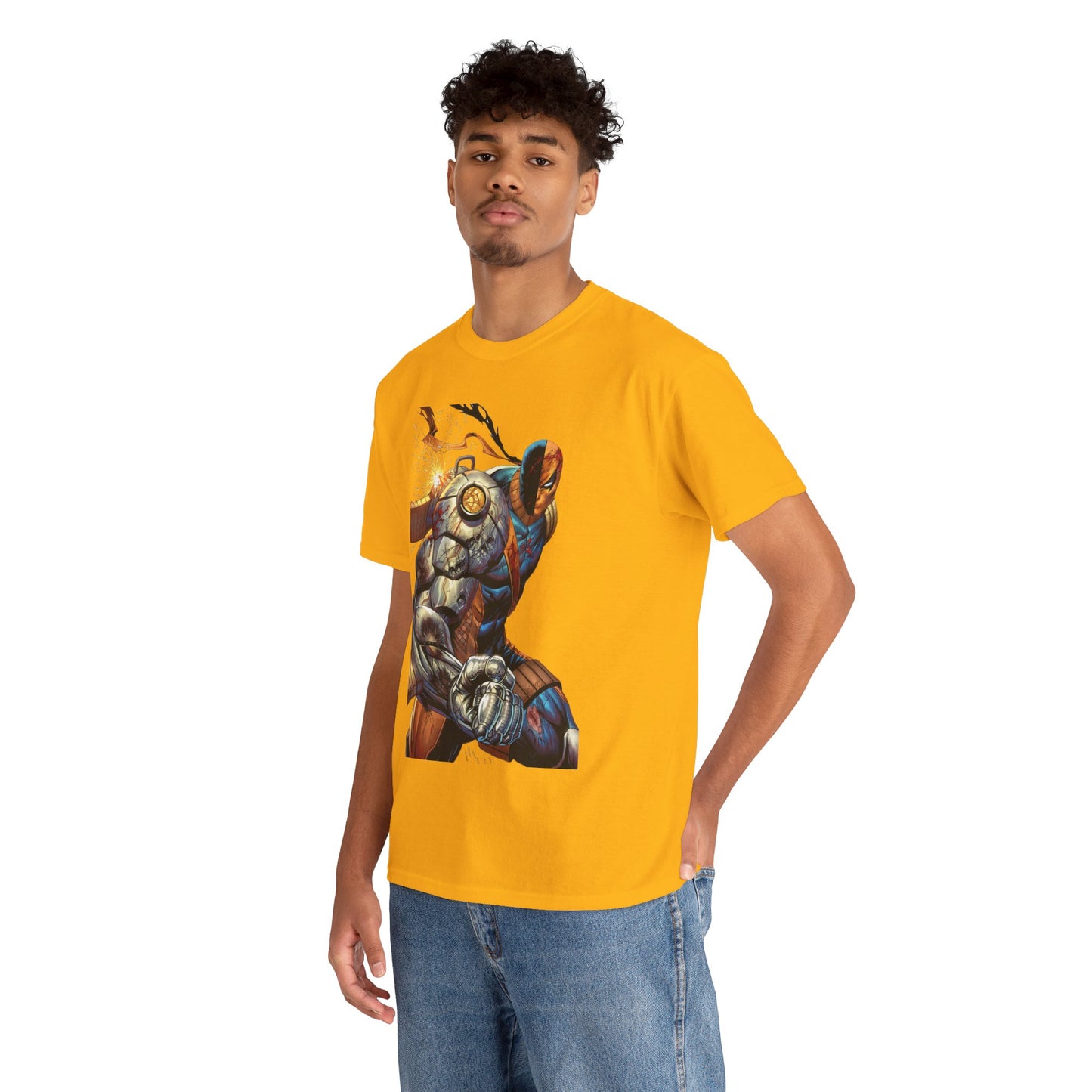 Absolute Deathstroke T-Shirt - Tyler Kirkham Art - Batman Cover Art - DC Comics