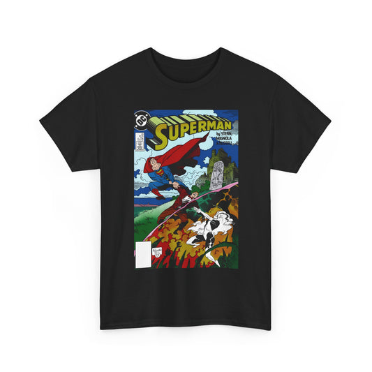 Superman #23 T-Shirt - Mike Mignola Art - Silver Banshee - DC Comics