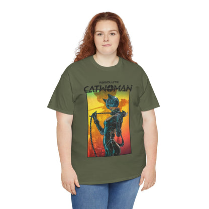 Absolute Catwoman T-Shirt - Dan Panosian Art - Selina Kyle, Absolute Batman - DC Comics