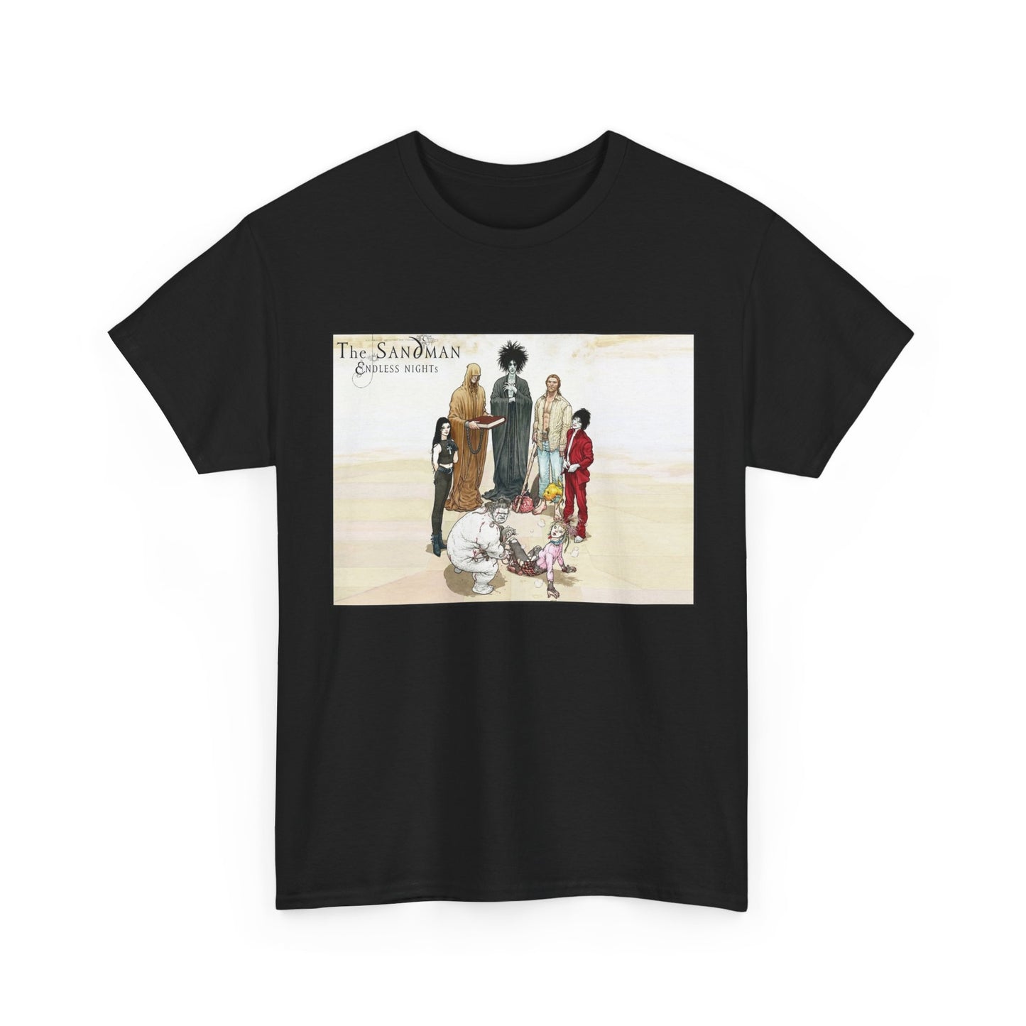 Endless T-Shirt - Death, Delirium, Dream, Despair, Desire - Vertigo Comics