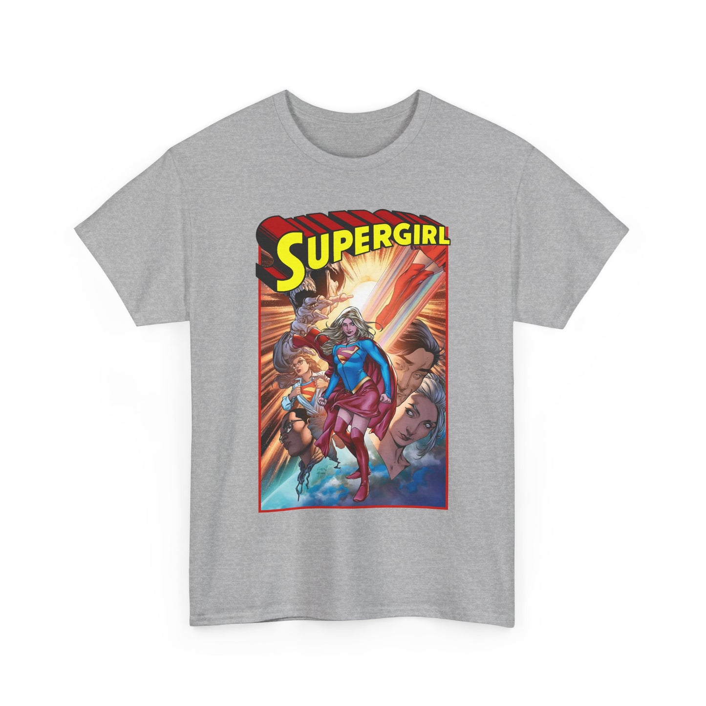 Supergirl T-Shirt- Maid of Might, Kara - Superman Cousin - Upcoming 2026 DC Comics Movie