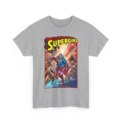 Supergirl T-Shirt- Maid of Might, Kara - Superman Cousin - Upcoming 2026 DC Comics Movie