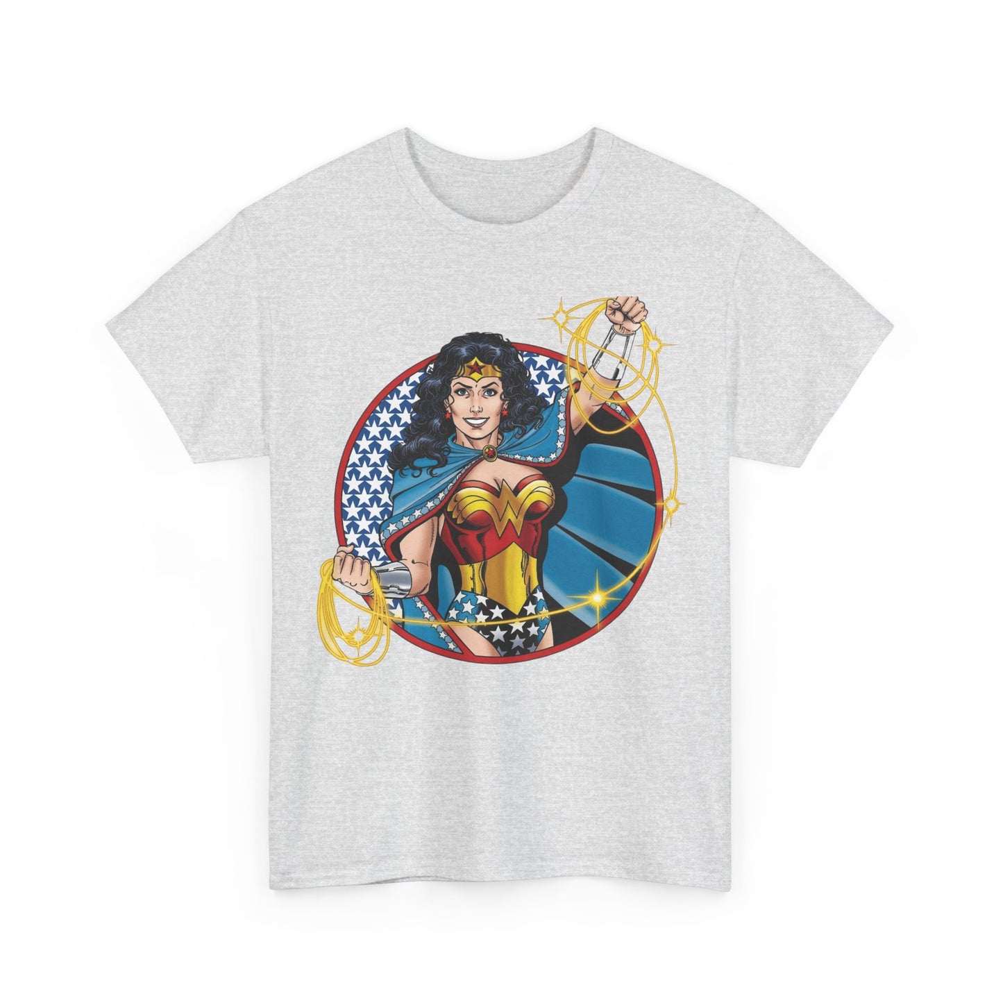 Wonder Woman T-Shirt - George Perez Art - Amazon Princess, Themyscira - DC Comics