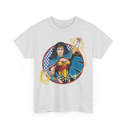 Wonder Woman T-Shirt - George Perez Art - Amazon Princess, Themyscira - DC Comics