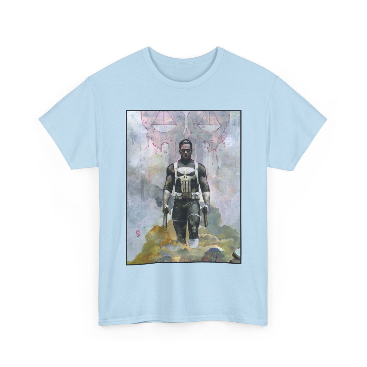 Punisher T-Shirt - Alex Maleev Art - Marvel Comics