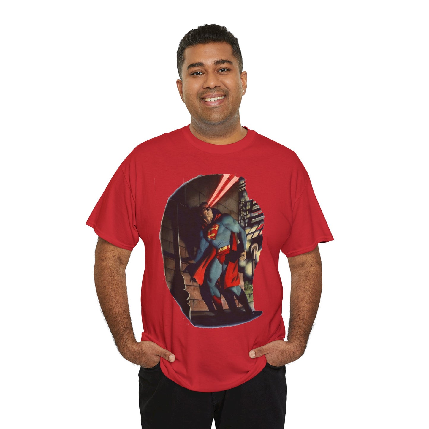 Superman T-Shirt - Heat Vision - DC Comics