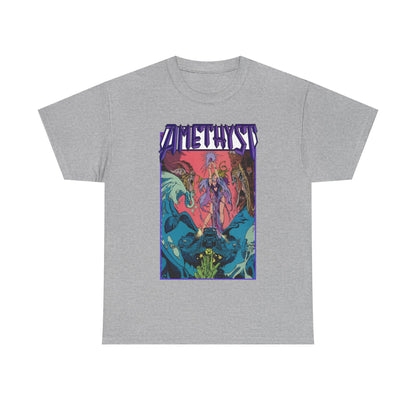 Amethyst T-Shirt - Esteban Maroto Art - Princess of Gemworld - 1980s Series - DC Comics