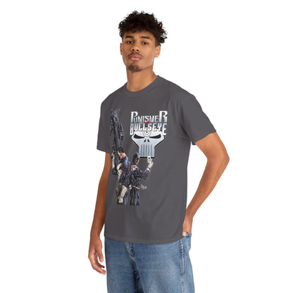 Punisher Vs Bullseye T-Shirt -Mike Deodato Jr Art - Marvel Comics