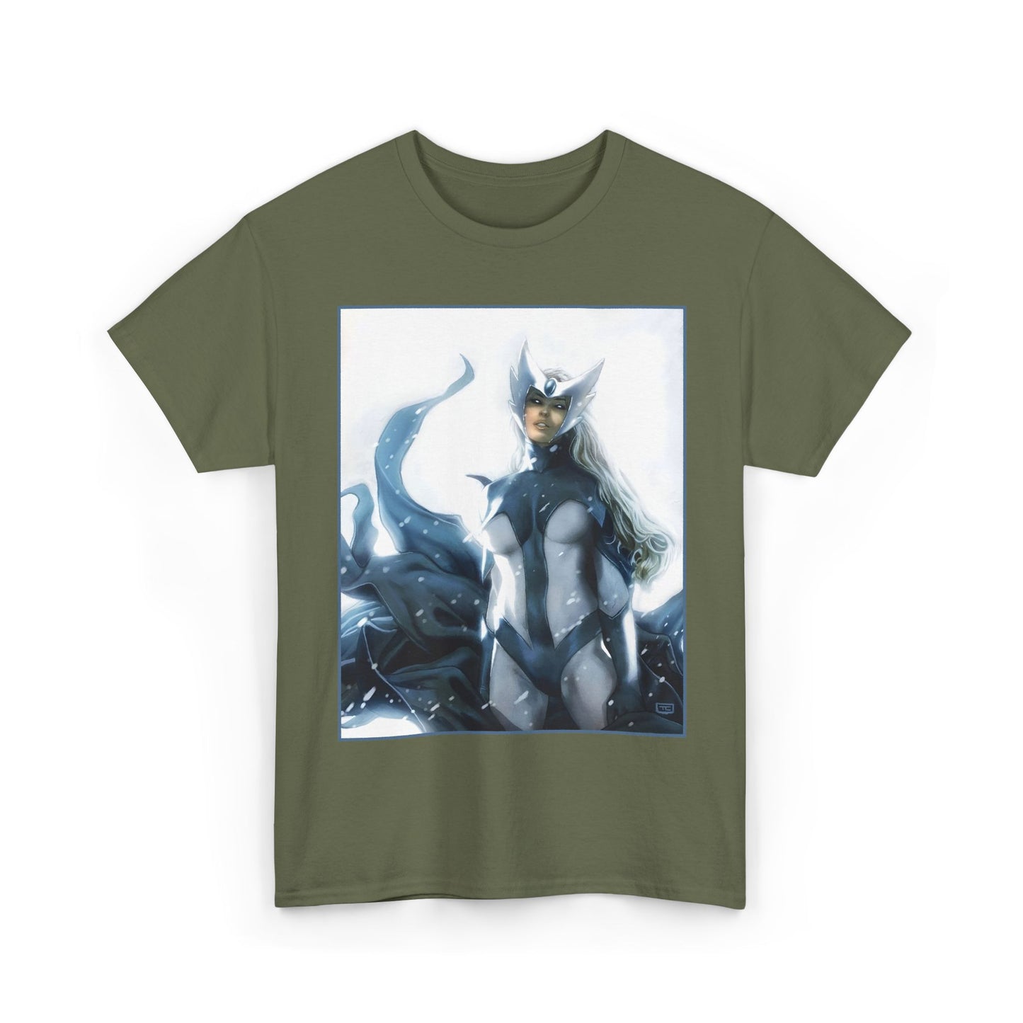 Snowbird T-Shirt - Taurin Clarke Art - Alpha Flight - Marvel Comics