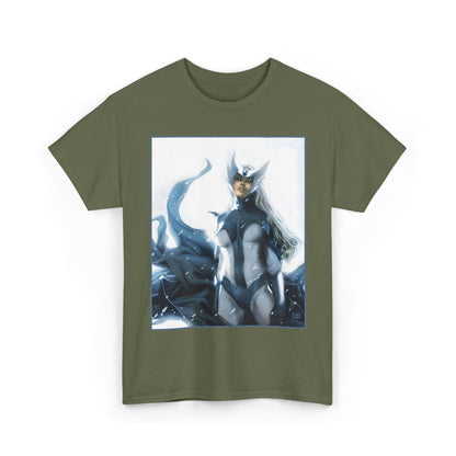 Snowbird T-Shirt - Taurin Clarke Art - Alpha Flight - Marvel Comics